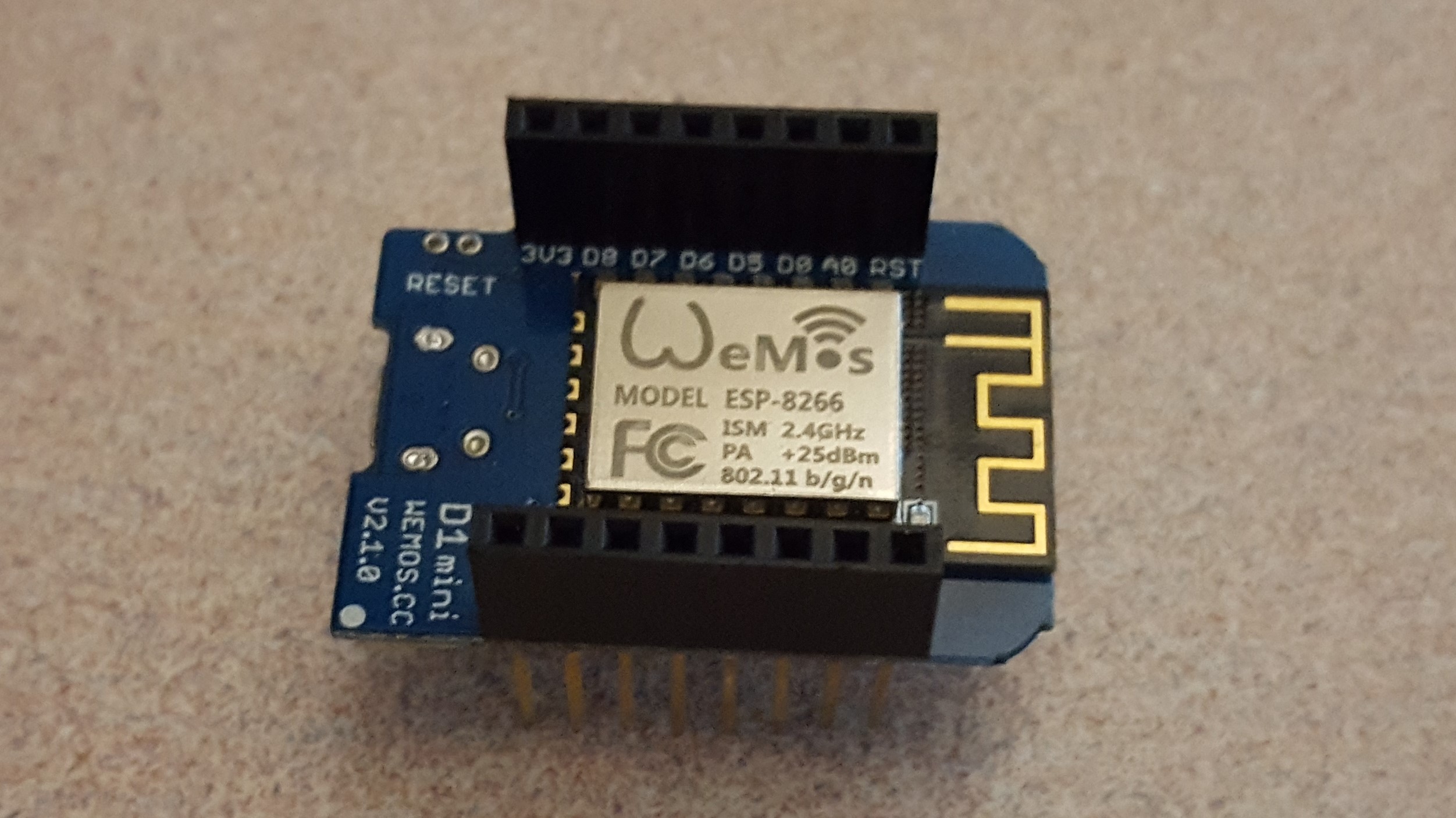 wemos d1 mini