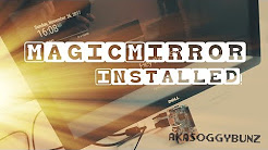 Installing MagicMirror2 on Raspberry Pi 3