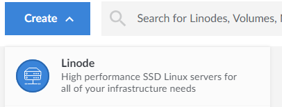 Create a new Linode